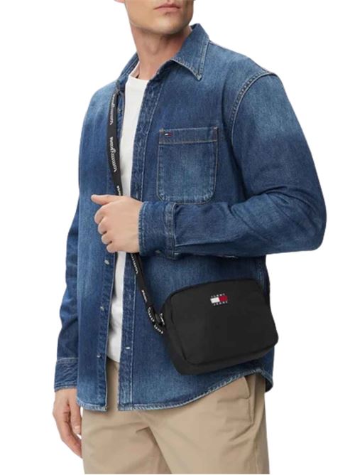 Borsa a tracolla in nylon